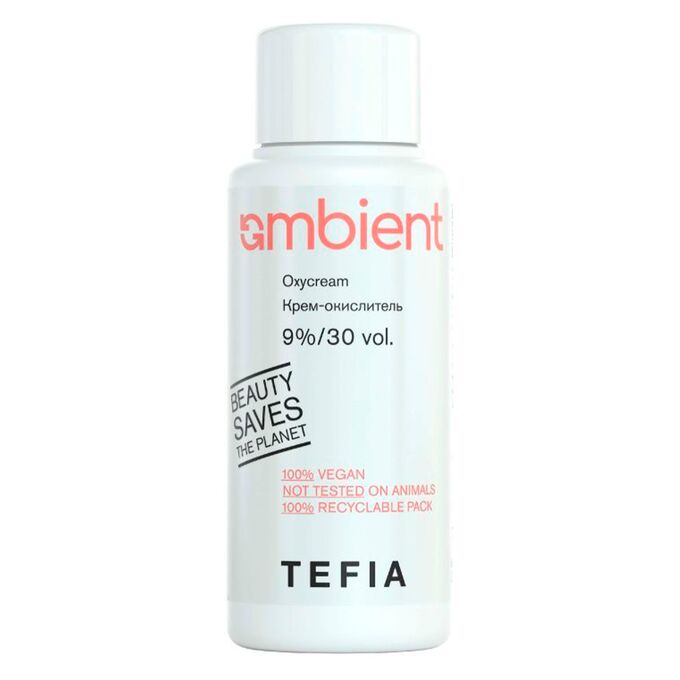 Тефия, Крем-окислитель AMBIENT  9% 30 vol.,60 мл, Tefia
