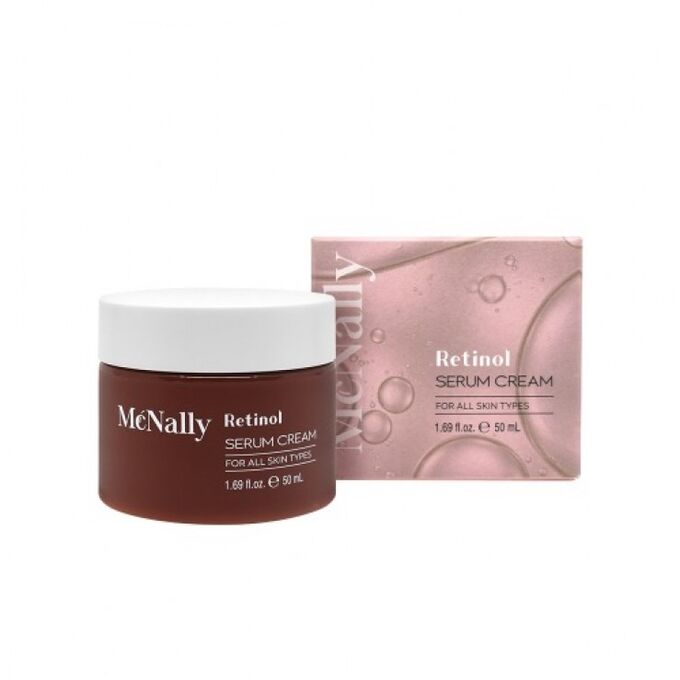 Крем-сыворотка с ретинолом McNally Retinol Serum Cream