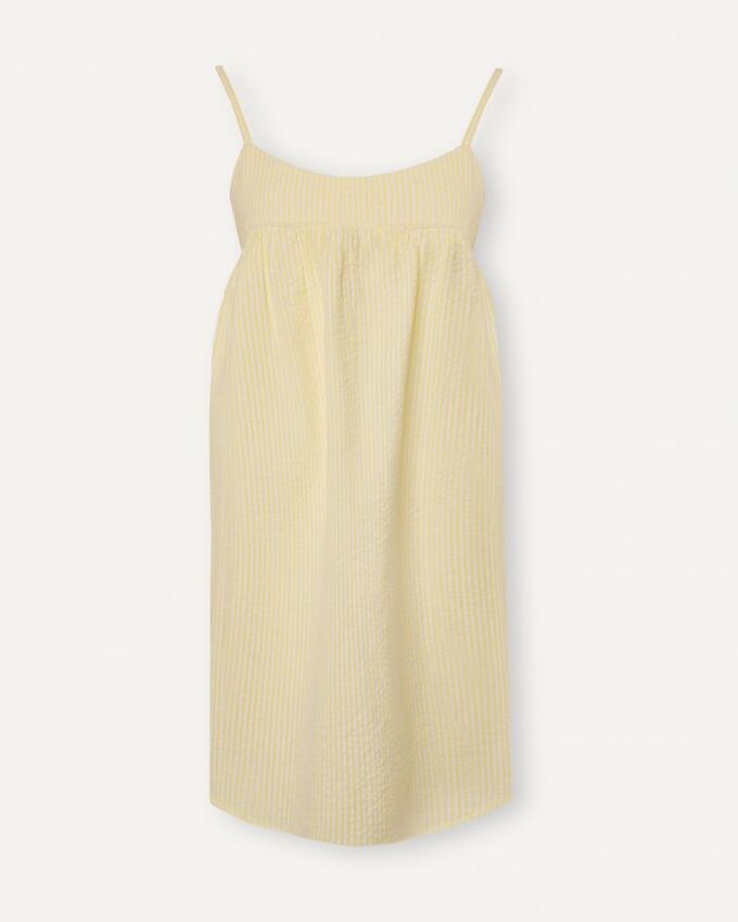 Deseo Платье пляжное жен. (001139) желто-белый