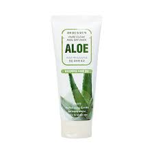 JIGOTT Pure Clean Peel Off Pack Aloe Маска-пленка для лица с экстрактом алоэ вера 180 мл