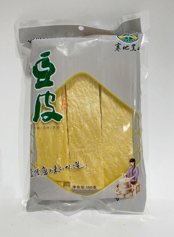 Тофу листовой сушеный 150гр Китай