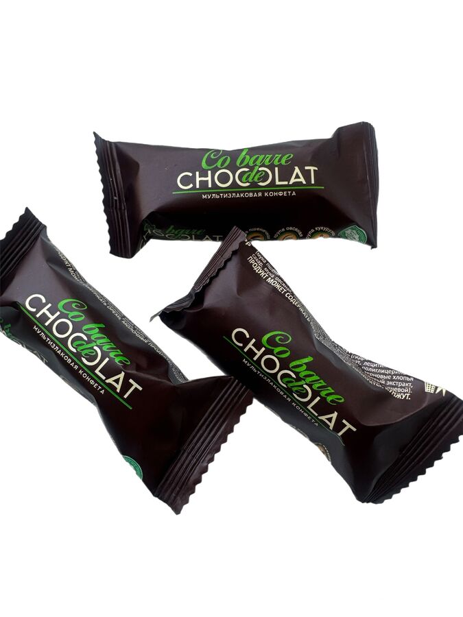 Мультизлаковые конфеты  Co barre de chocolat
