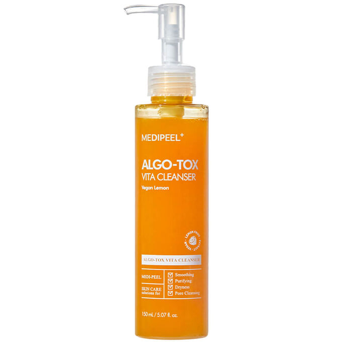 Medi-peel Гель для глубокого очищения с комплексом витаминов Algo-Tox Vita Cleanser