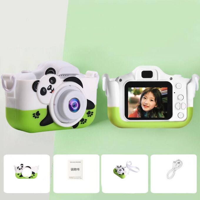 Tinyland Портативный детский фотоаппарат &quot;Панда&quot;
