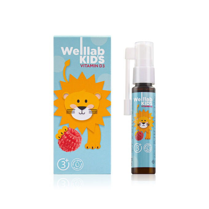 Greenway Cпрей с витамином D3 WELLLAB KIDS