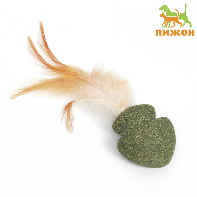 Пижон Игрушка для кошек из прессованной кошачьей мяты &quot;Стрела&quot;, 4,5 см