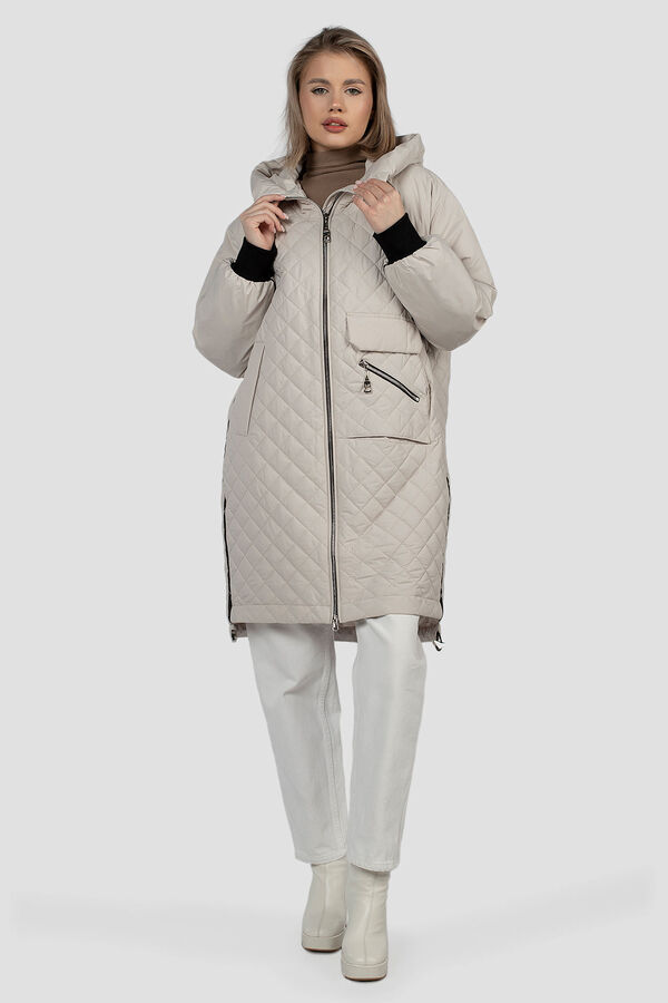 Империя пальто 04-3006 Куртка женская демисезонная (Холлофайбер 100)
