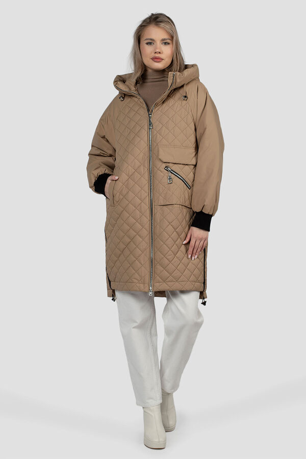 Империя пальто 04-3004 Куртка женская демисезонная (Холлофайбер 100)