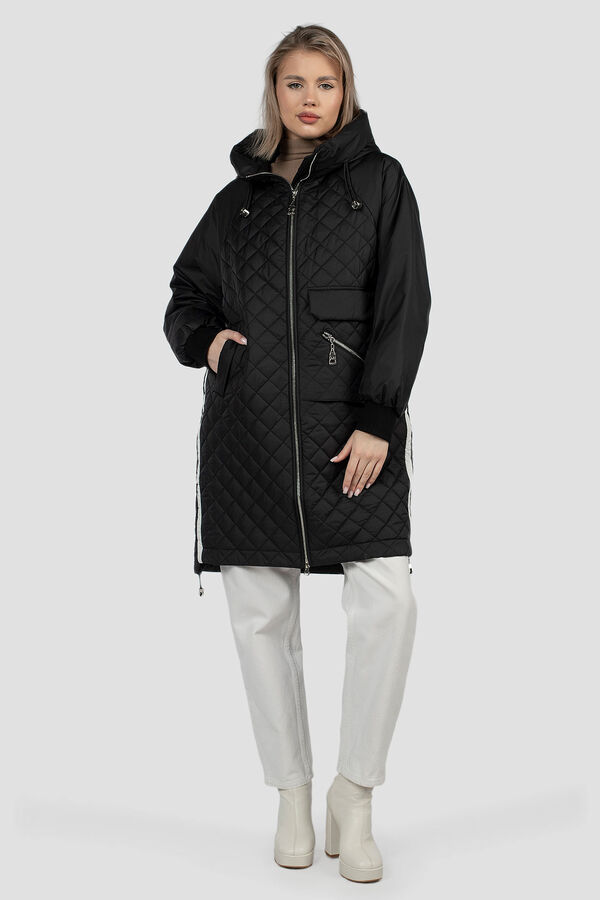 Империя пальто 04-3003 Куртка женская демисезонная (Холлофайбер 100)