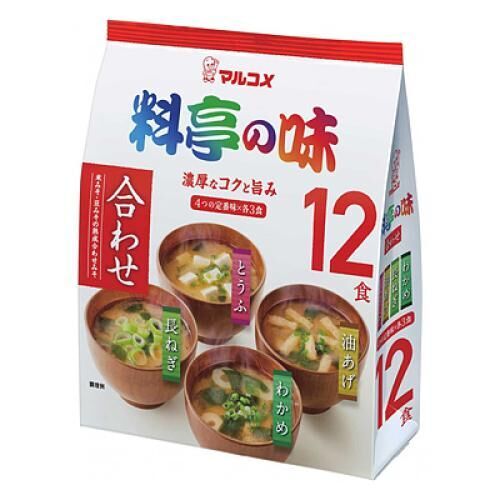 Toyo Suisan Мисо-суп с кусочками зеленого лука (12 порций) Marukome, 216 гр. 1/24