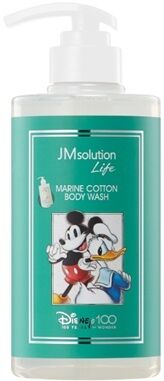 JMsolution Гель для душа с морской водой и пудровым ароматом Life Marine Cotton Body Wash Disney 100