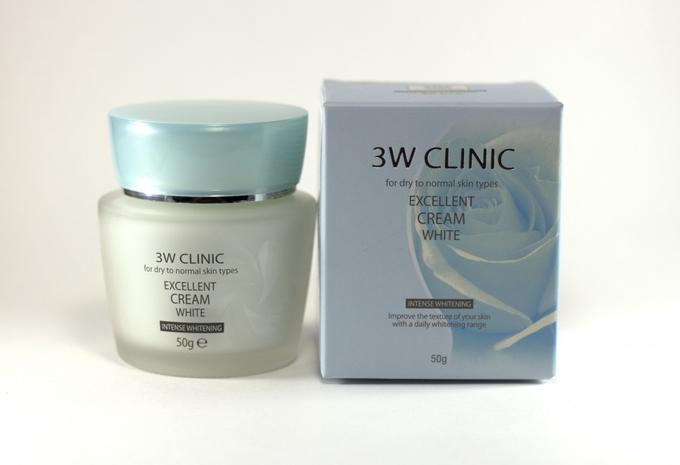 White крем для лица. 3w Clinic для лица excellent White Cream. [3w Clinic] крем для лица отбеливающий excellent White Cream, 50 гр. 3w Clinic крем для лица осветляющий с растительными экстрактами excellent White. 3w крем для лица 