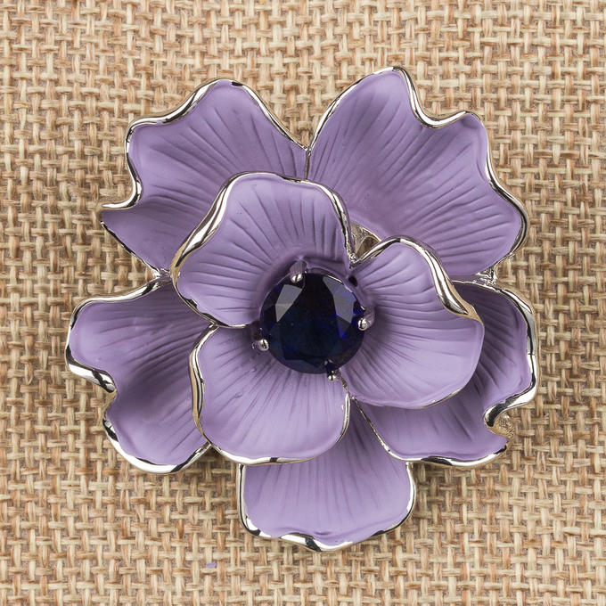 Брошь цветок эмаль. Брошь сирень эмаль. Тропический цветок брошь эмаль. Брошь цветы эмаль. Fiore.