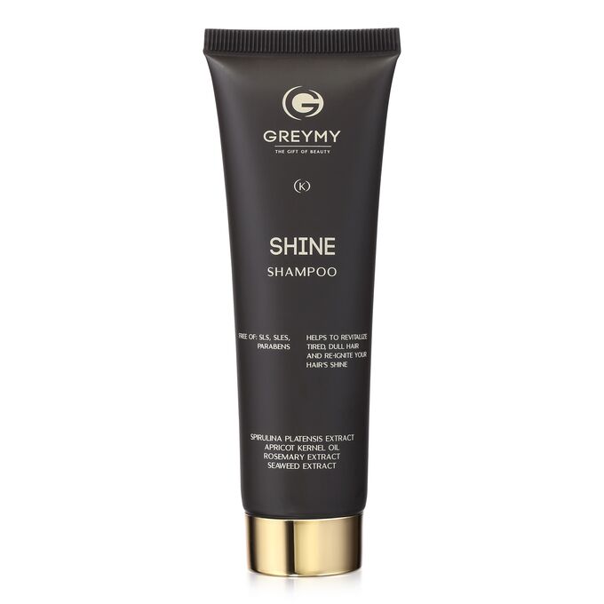 Шампунь для волос уплотняющий Грейми 50 мл GreyMy Shine Shampoo