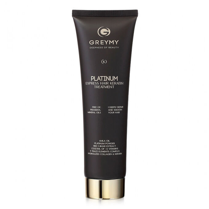 Кератиновый крем для разглаживания волос Платинум Грейми 100 мл GreyMy Platinum Express Hair Keratin Treatment