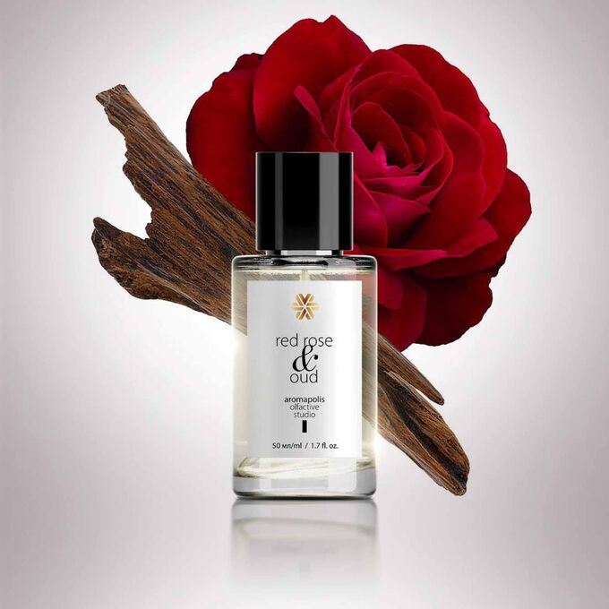 Siberian Wellness, ранее Сибирское здоровье Red Rose &amp; Oud, парфюмерная вода, 50 мл - Aromapolis Olfactive Studio