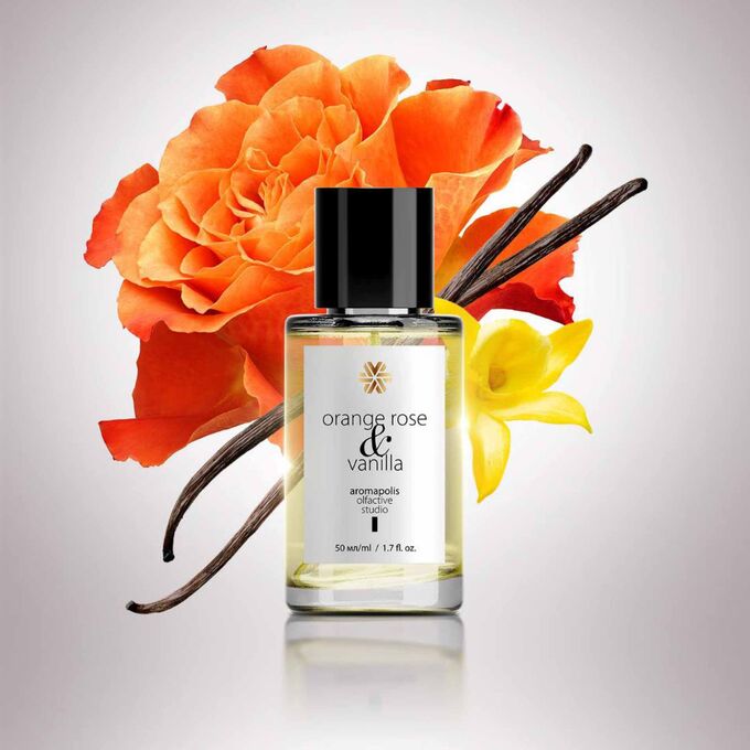 Siberian Wellness, ранее Сибирское здоровье Orange Rose &amp; Vanilla, парфюмерная вода, 50 мл - Aromapolis Olfactive Studio