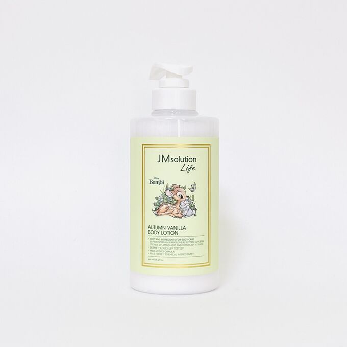 Увлажняющий парфюмированный лосьон для тела с ароматом ванили JMsolution Life Disney Body Lotion