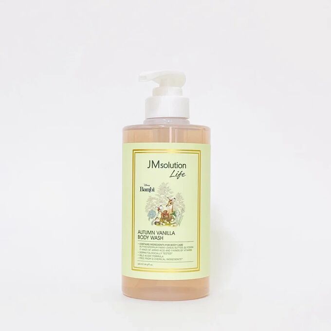 JMsolution Гель для душа с ароматом ванили JM Solution Life Disney Collection Autumn Vanilla Body Wash