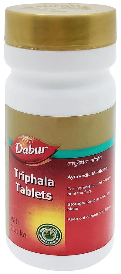 Трифала (Triphala) от шлаков и токсинов Dabur | Дабур 60таб