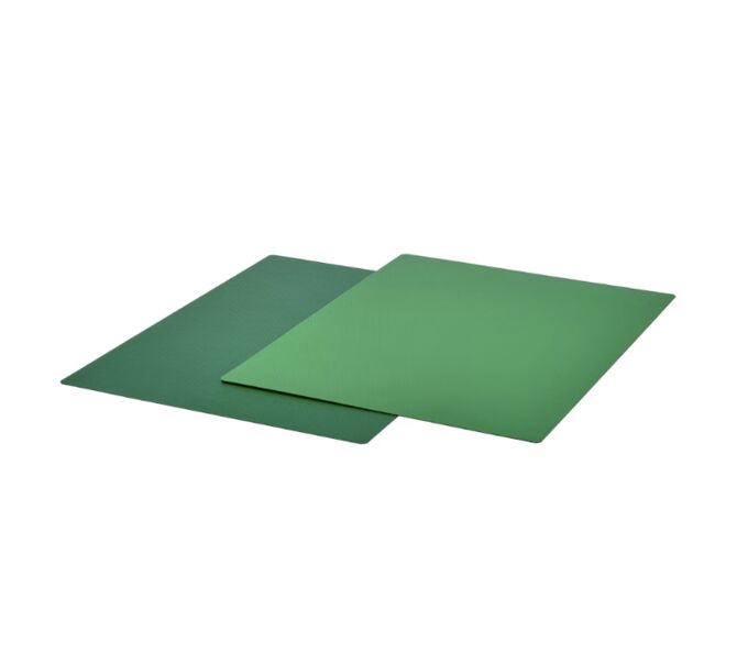 IKEA ФИНФОРДЕЛА Гибкая разделочная доска зеленый/ярко-зеленый 28x36 см