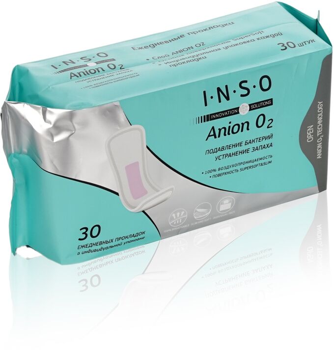 Женские Anion O2, Inso, 30шт