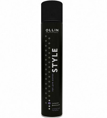STYLE Лак для волос сильной фиксации 500мл OLLIN PROFESSIONAL
