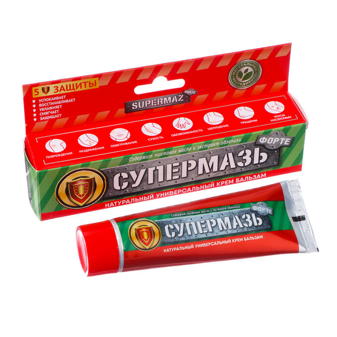 СИМА-ЛЕНД Крем-бальзам «Супермазь Форте», заживляющая, 44 мл