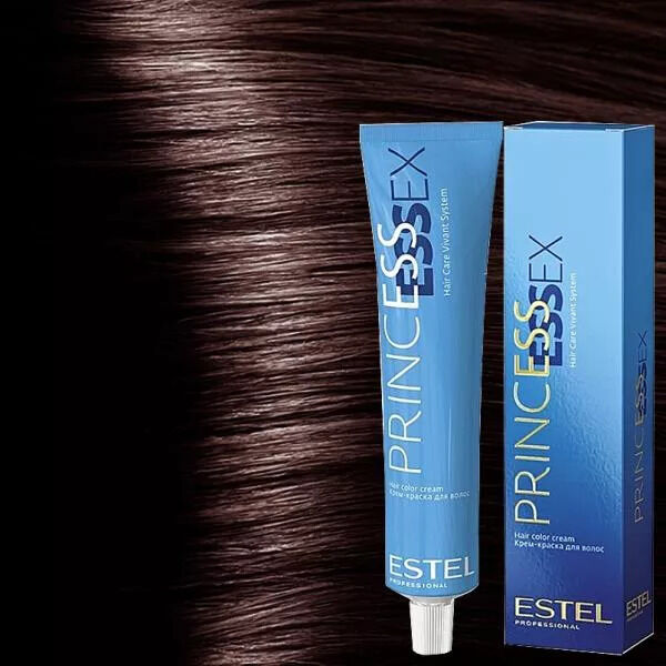 ESTEL PROFESSIONAL Крем-краска для волос PRINCESS ESSEX  Крем-краска 5/7