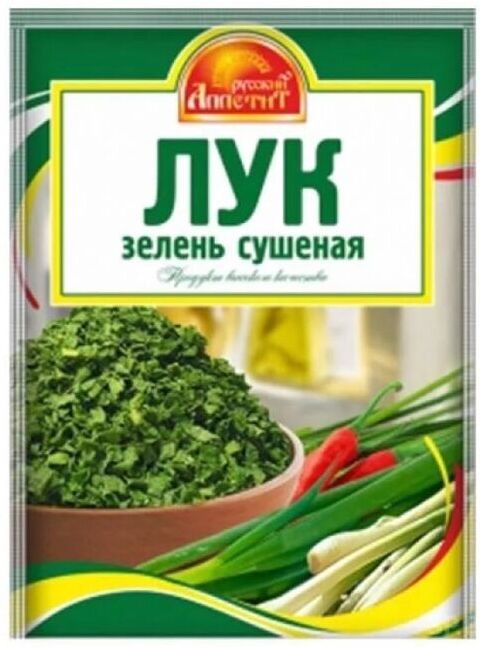 Приправа лук сушеный Русский аппетит 7г