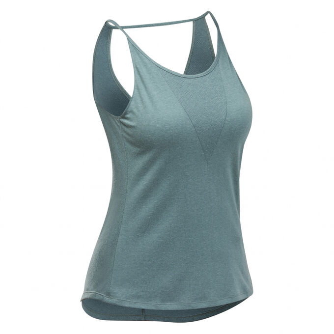 DECATHLON Майка походная женская зелёная Quechua NH500