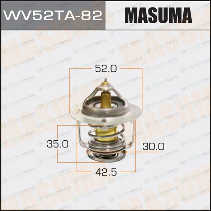 Термостат &quot;Masuma&quot;  WV52TA-82