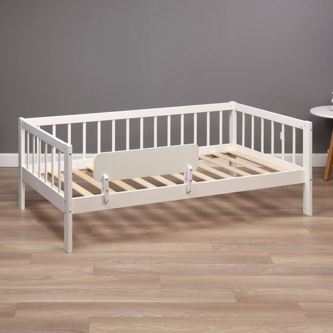 Клик Мебель Кровать детская Сова, спальное место 1600*800, белый