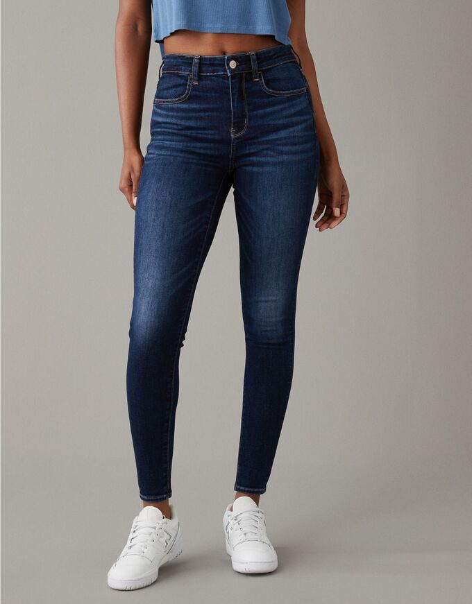 Джинсы AE Next Level High-Waisted Jegging