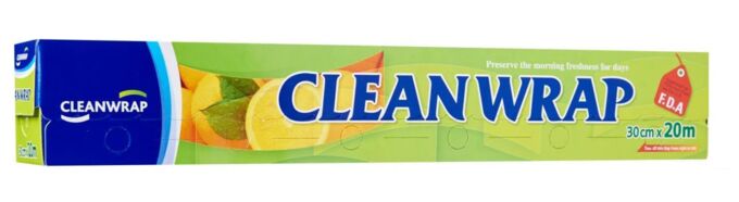Пленка пищевая плотная CLEAN WRAP (10mic*30см*20м)