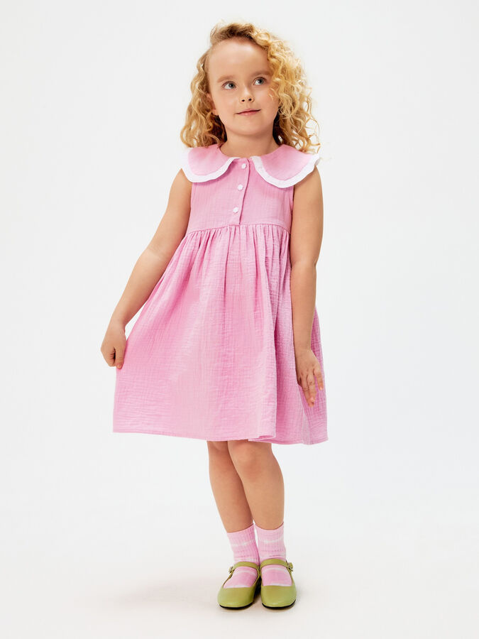 Acoola Платье детское для девочек Savanna светло-розовый