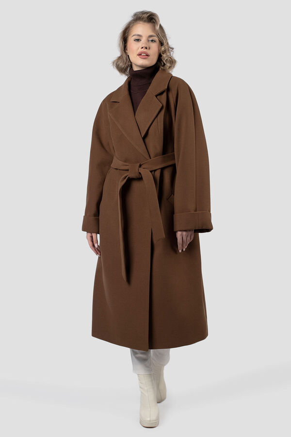 Империя пальто 01-11930 Пальто женское демисезонное (пояс)