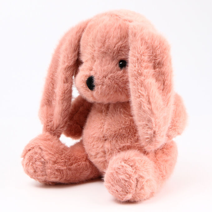 СИМА-ЛЕНД Мягкая игрушка «Зайка», 23 см, цвет тёмно-розовый
