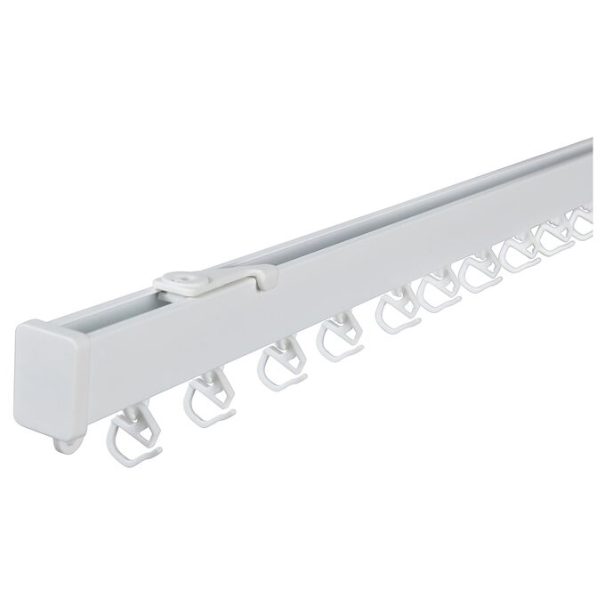 IKEA VIDGA, комплект с одной дорожкой, белый