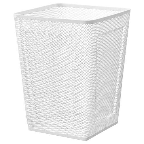 IKEA DRNJNS, корзина для мусора, белый,