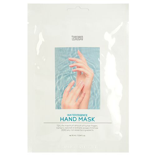Tenzero Смягчающая увлажняющая маска для рук Water Essence Hand Mask