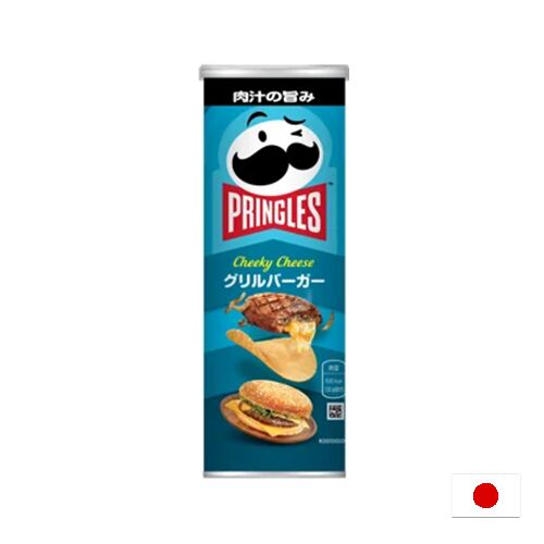Pringles Grill Burger 95g - Принглс бургер гриль