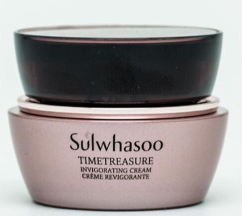 Sulwhasoo Крем для лица антивозрастной Cream (Pouch) Timetreasure Invigorating, 4 мл
