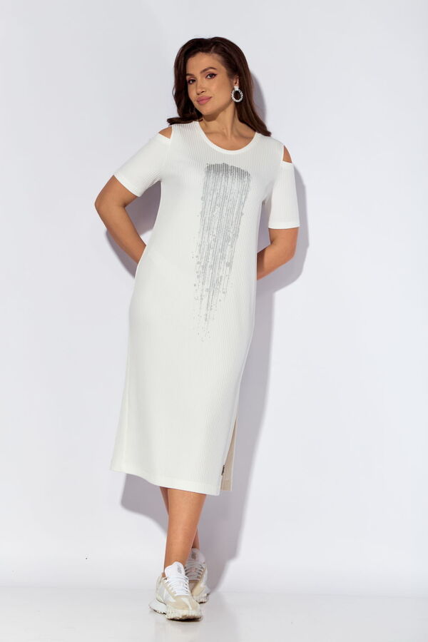 Платье ТАиЕР 1206-1 белый