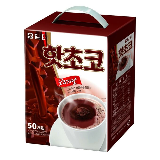 Damtuh HOT CHOCO (Горячий Шоколад),1000 гр.