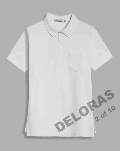 Поло Deloras 70636S Белый
