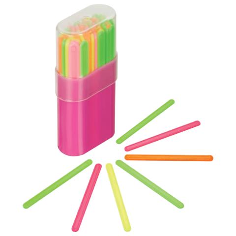 Счетные палочки СТАММ (30 шт.) многоцветные, в пластиковом п