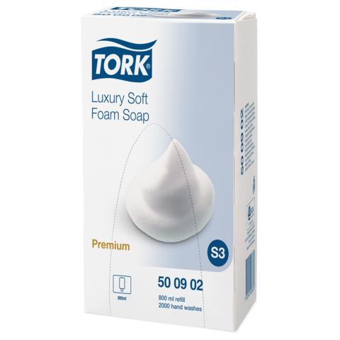 Картридж с жидким мылом-пеной одноразовый TORK (Система S3)