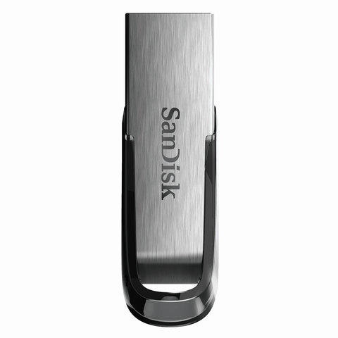 Флэш-диск 16GB SANDISK Ultra Flair USB 3.0, металл. корпус,