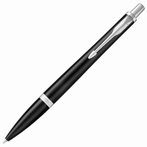 Ручка подарочная шариковая PARKER Urban Core Muted Black CT,